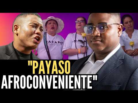 ¡Descarado! Polo Polo va otra vez por la curul AFRO - ABOGADO LO REVIENTA EN SECO