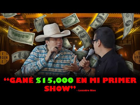 José Luis Zagar - "GANÉ $15,000 en mi PRIMER SHOW" - Leandro Ríos