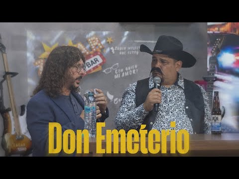 Don Emeterio trajo todo el cotorreo en Zagar Desde El Bar