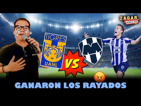 José Luis Zagar - GANARON LOS RAYADOS :(