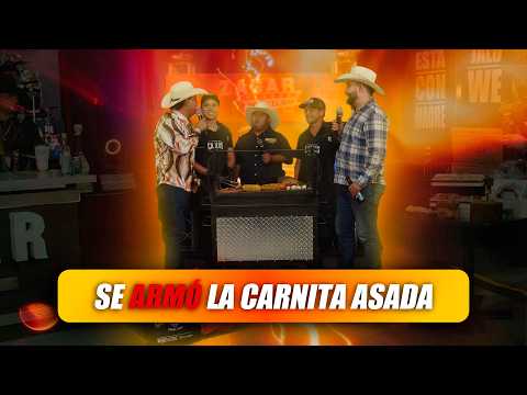 ¡Armamos la carnita asada a escondidas de Zagar! 🥩😂 #Comedia #Humor