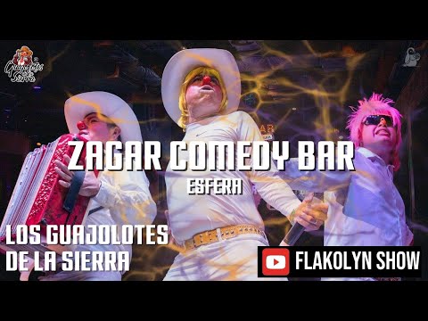 El Show de Los Guajolotes | Zagar Comedy Bar | Esfera Monterrey 2025