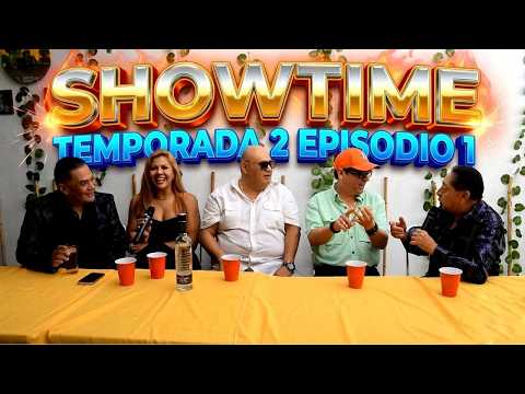 Show Time T2 Ep1- José Luis Zagar, El Gallito, Jessica espinoza y Manny Manuel